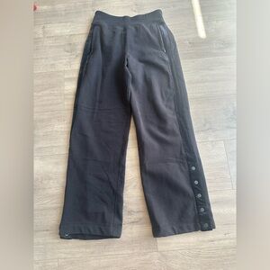 Athleta Black Track Pants